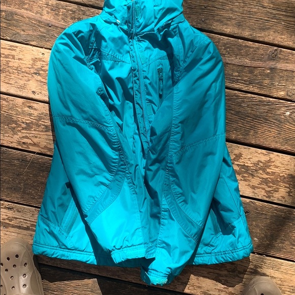 Teal snow coat! Never worn! - Picture 4 of 5